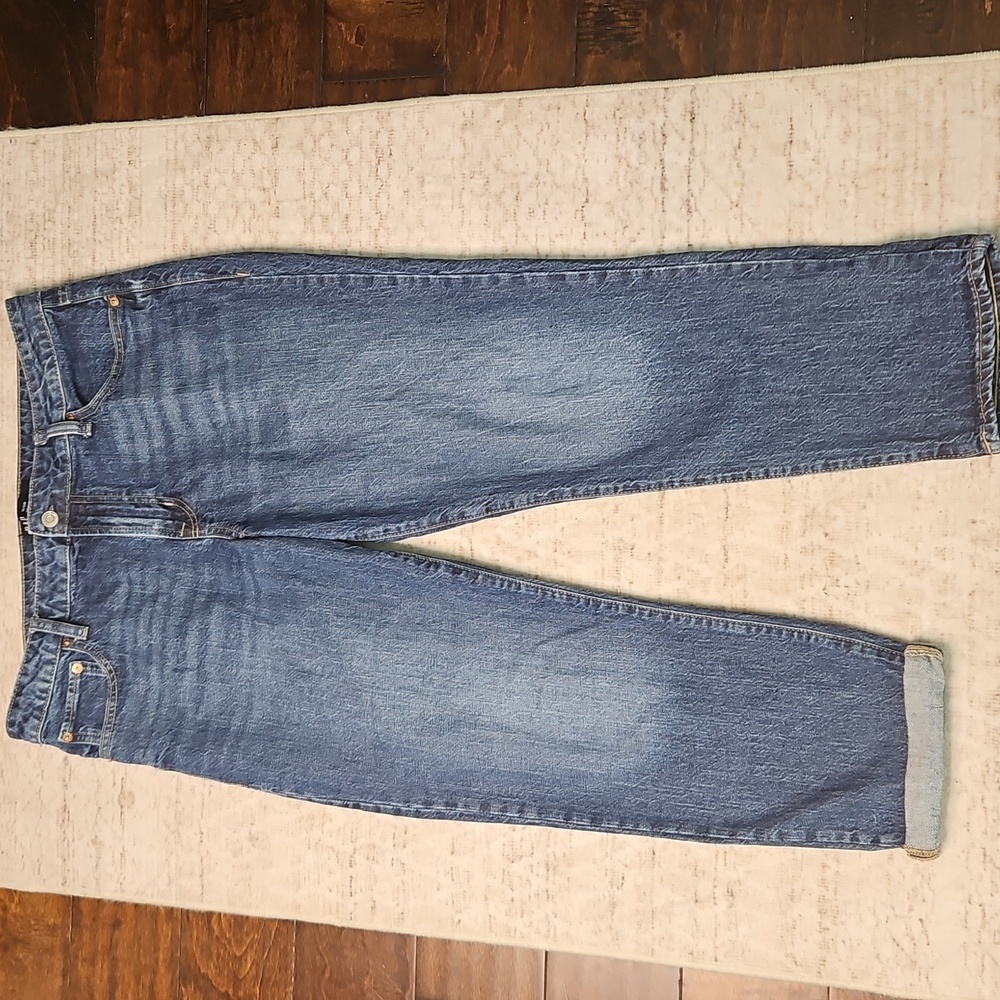 Gap 90s Loose and Universal Slim Boyfriend Jeans - 2 Pairs - Picture 8 of 13
